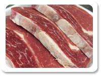 牛肉：牛ロースステーキ 